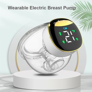 母乳用ポータブル電気サイレントウェアラブルハンズフリーボーンコンフォートミルクCTORオートマティックミルカー無料母乳育児230605