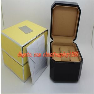 Boîte de montres de luxe de haute qualité nouvelle boîte-cadeau haut de gamme boîtes de montres originales montres de marque Boxes209S