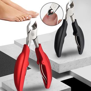 Nagelklippare tjocka inåtväxta tånaglar Nipper Pedicure Cutter OnyKomycosis Trimmer Professional PLER Manicure Tool 230606