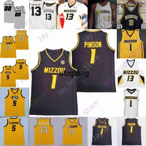 coe1 Missouri Basketball Jersey NCAA College Javon Pickett Brown Clarkson Porter Jr. Amari Davis Ronnie DeGray III DaJuan Gordon Jarron Coleman Brazile Stipanovich