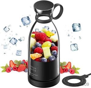 Juicers Portable Blender Mixer 350ml Fruit Juicer Electric Juicer Orange Juicer Lemon Squeezer Manual Juicer R230606