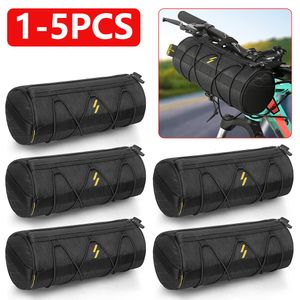 Panniers Torbalar Bisiklet Torbası Taşınabilir gidon Pannier Çok Amaçlı Büyük Kapasiteli Sırt Çantası MTB Yol Bisiklet Çerçevesi Tüp Torbası Açık Depolama Çantası 230606