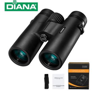 Diana Militär kraftfulla kikare HD-10x42 Binoculars Long Range Professional Tourism Camping Equipment Telescope for Hunting