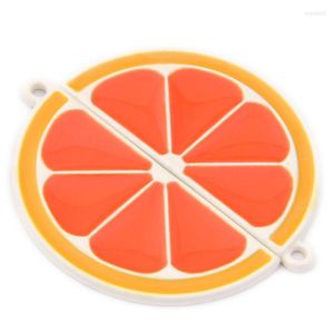 Charms Faça você mesmo joias achados 50 pçs 20 pçs Liga de esmalte Laranja Peça Forma Ornamento Acessório Colar Chaveiro Cadeia de telefone Pingente