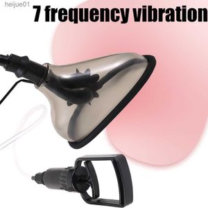 Manuell vakuum vagina fitta pump klitoris stimulator bröstmassage nippel sucker kula vibrator sex leksaker för wo