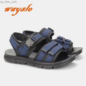 Waysle 2023 Summer Water Beach Sandals Sport Outdoor Summer Men Sandals L230518