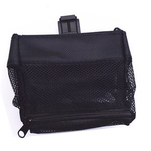 Borse da esterno Tactical Bullet Net Bag Catcher a sgancio rapido con Picatinny staccabile Nylon resistente al calore Catch in ottone 230606