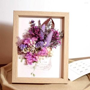 Dekorative Blumen, 1 Beutel, hilfreiches Trockenblumen-Dekor, Modell, klare Textur, exquisite Pografie-Requisiten, Kunst