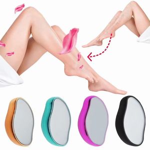 Epilator Painless Physical Hair Removal Epilators Crystal Eraser Safe Easy Cleaning Reusable Body Beauty Depilation Tools 230606