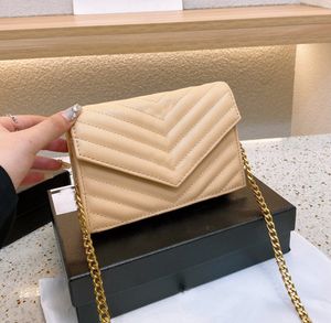 Bolsas de ombro de alta qualidade Y Luxos designers Moda feminina Bolsas carteira Clutch Classic Envelope Bag Totes CrossBody Handbag bolsas femininas Best-seller 5A