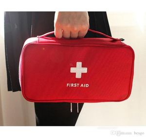Ny Creative Portable Empty First Aid Bag Kit Pouch Home Office Medical Emergency Travel Rescue Case Bag Medical Storage Bag DH0011423711