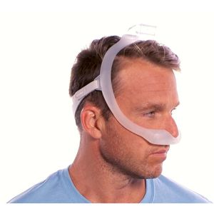 Snarkning CESATION CPAP DREAMwear Nasal Pillow Mask Under Nose Ventilator Respirator Sleep Apnea Osahs OSAS Hjälp 230605