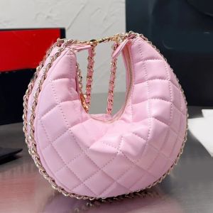 2023 Crescent Handbag Chains Bag Crossbody Touse Luxury Hand Handbags Fashion Counter Counter Based Wallet Wallet