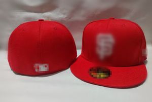 Marca Giants SF lettera Berretti da baseball Uomo Bone donna Chapeu Simple Outdoor Gorras Uomo Cappelli aderenti h8-6.6