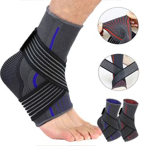 Care 1PCS Compression Foot Ankle Guard Elastic Breathable Support Arthritis Pain Relief Sprain Recovery Sports Sock Guard Brace