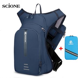 Outdoor Bags 10L Cycling Bag Mountaineering Hiking Climbing Sport Riding Hydration Shoulder Backpack Bike Motorcycle Travel Equipment X591A 230605