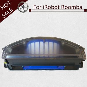 Delar Ero Vac Dust Bin Filter Aerovac Bin Collecter för Irobot Roomba 500 600 A 510 520 530 535 540 536 531 620 630 650