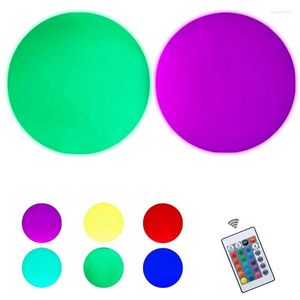 Floating Pool Lights 3.15-inch Swimming Glowing Ball Colorful Color Changing Glow Light