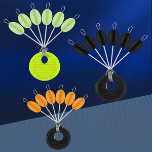 Accessori per la pesca 60Pcs 10 Set S M L Big Line Stops Space Beans Tackle Sea Carp Fly Bait Sport Tool Float Catfish Round Ball 230606