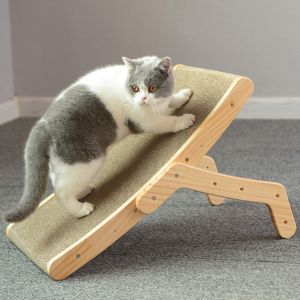 Arranhadores de Móveis para Gatos Placa de Arranhador Moldura de Madeira Brinquedos Antiarranhões para Cama Raspador de Sofá para Gatos 230606