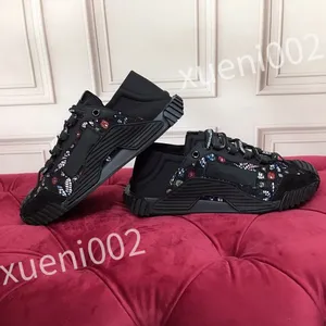 2023 new Hot Luxurys Designer classici Scarpe Platform Sneakers Scarpe casual da donna da uomo Scarpe da ginnastica piatte con fondo glitterato nero