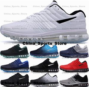 Mens Trainers 2017 Shoes Air Size 13 Designer Sneakers US12 Chaussures US 13 Women Eur 47 Casual Running US 12 Max US13 White Tennis Sports Athletic Blue