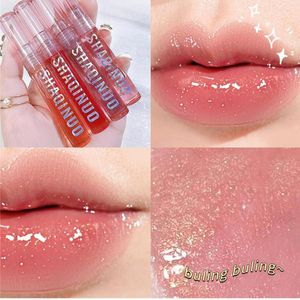 Lip Gloss Water Light Honey Boo Protection Oil Clear Makeup Student Stack Lipstick Moisturizing Beauty Glass A6T9