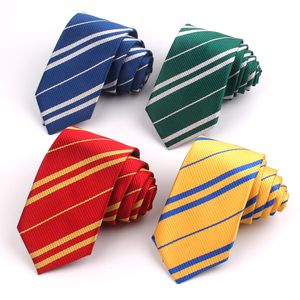 Krawatten Skinny für Männer und Frauen, lässig, gestreift, für Jungen und Mädchen, Anzüge, Studenten-Krawatte, schmal, JK Gravatas 230605