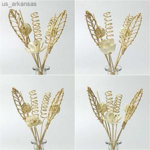 Aromatherapy Car Aroma Reed Diffuser Sticks Set Fragrance Diffuser with Rattan Sticks Fragrance Oil Diffuser Home Bedroom Decor L230523