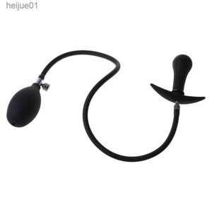 Sex Toys Kvinnor Uppblåsbar plugg Gay Dildo Pump Silikon enorm rumpa dilator utbyggbar prostata med boll E74F L230518