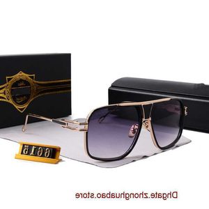 Werks Großhandel Dita Sonnenbrille Online -Shop Neue Marke Männer Pair Eyewear Frauen Square UV Schutzluftfahrt Brille Lux mit Geschenkbox XQT