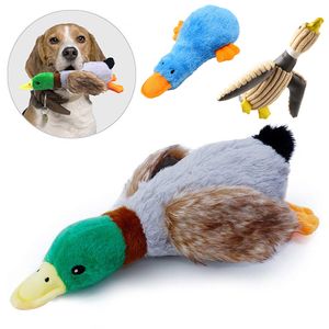 Strong Big Chew Toys Symulacja gęsi kaczki molowe zabawki dla małych dużych dużych psów Golden retriever Doberman Pets Supplies