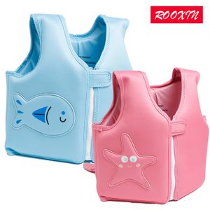 Inflatable Floats tubes ROOXIN Baby Swim Ring Buoyancy Suit Vest Swimming Float For Children Circle Pool Water Play Equipment Toy 230605
