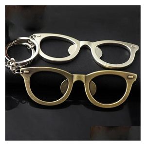 Key Rings Sunglass Beer Bottle Opener Ring Metal Glass Keychain Bottles Top Handbag Bags Fashion Jewelry For Women Men Will And Sand Dhhnr