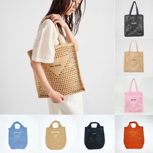 high quality beach bag raffia tote bags women luxury crossbody purses designer bag woman handbag summer straw luxurys handbags shoulder beach totes dhgate bags new