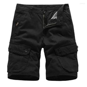 Men's Pants Men Cotton Cargo Capris Outdoor Lightweight Tactical Breathable Summer Casual Male Waterproof Quick Dry