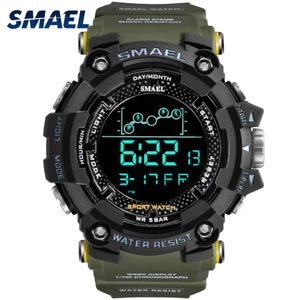 MENS Titta på Military Water Resistant Sport Wristwach Army ledde digitala handledsstoppar för manlig Relogio Masculino Watches218s