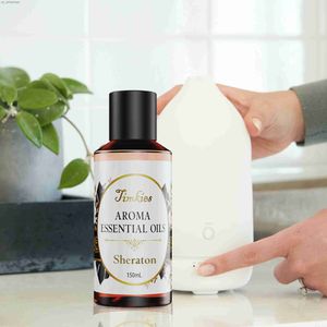 150ML Aroma Diffuser eterisk olja Timkies Refill Luftrenare för hotell Bil Rökgenerator Elektrisk Aromatisk Oasis Luftfuktare L230523