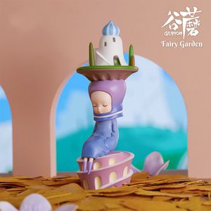 Blind Box Gumon Fairy Garden Series Box Model Style Cute Anime Figur Prezent Niespodzianka Kawaii Toys Oryginalny 230605