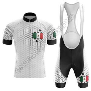 Cycling Jersey Sets Mexico Sports Team Clothing Summer Short Sleeve Jerseys Outdoor Mountain Bike Riding Sportswear Set 230605