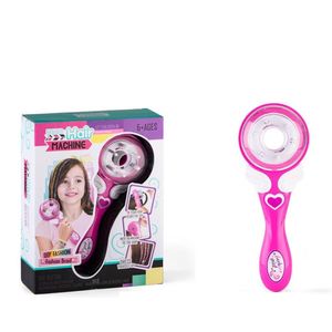 Irons Girls Electric Automatic Hair Braid DIY Stylish Braiding Hairstyle Tool Twist Braider Machine Weave Roller Pretend Kids Toys