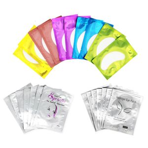 Brushes 50/100 Pairs Eyelash Extension Paper Patches Lint Hydrating Lash Extension Pillow Sticker Under Eye Pads Eyelash Makeup Tools