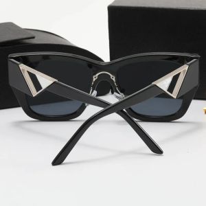 Черные кадры треугольные солнцезащитные очки мужчины негабаритные солнцезащитные очки для женщины с царапиной