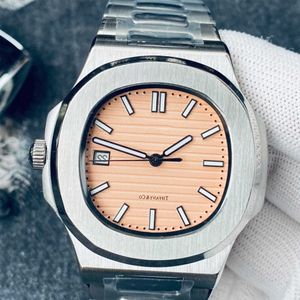 Pateks Menwatch Saatler Philipes Relojes Elmas Aydınlık Bilek Saatleri Patas 40mm83mm 3K 5711 Mens 316 Katı Hassasiyet Yüksek Kaliteli Buzlu Çember Çember En İyi Hediye 0c D0C0