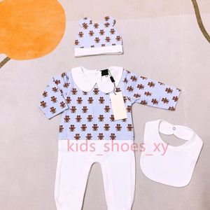 Newborn rompers Baby Winter Suits Babies Sleeping Romper Bags Infant Baby Sleep Wear Jumpsuit Comfortable Soft Warm Bedding Babys Jumpsuits with Hat and bibs