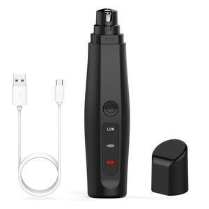 Clippers Electric Pet Dog Gat Grinder Portante USB USB ricaricabile Paw Paw Grooming INIFLIFICO PER CLASCHI