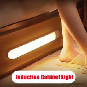 Sensorleuchten LED-LICHT Küchenwandlampe Hintergrundbeleuchtung LED-Sensorlicht Schuhschränke Küche LED-Lichtleiste für Küchenzubehör R230606