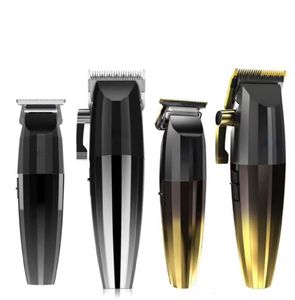 Hårtrimmer professionell hårklippare hårtrimmer för män trådlös frisyrmaskin för barberare elektriska hårtrimmer hårklippningsverktyg 230605