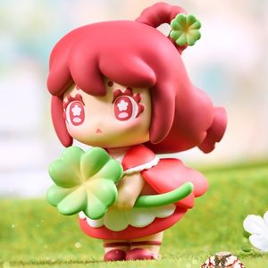 Kör Kutu Orijinal Mini Dünya Kutusu Merhaba Hua Xiaolou Serisi Model Dolls Figürin Gizemi Caja Ciega Kawaii Dekor Çocuk Oyuncak GIF 230605