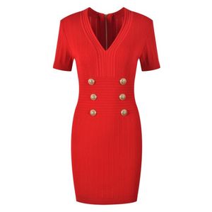 528 XXL 2023 Весеннее летнее платье с флорой v Nece с коротким рукавом синее красное черное платье Panelld платье роскошное мод